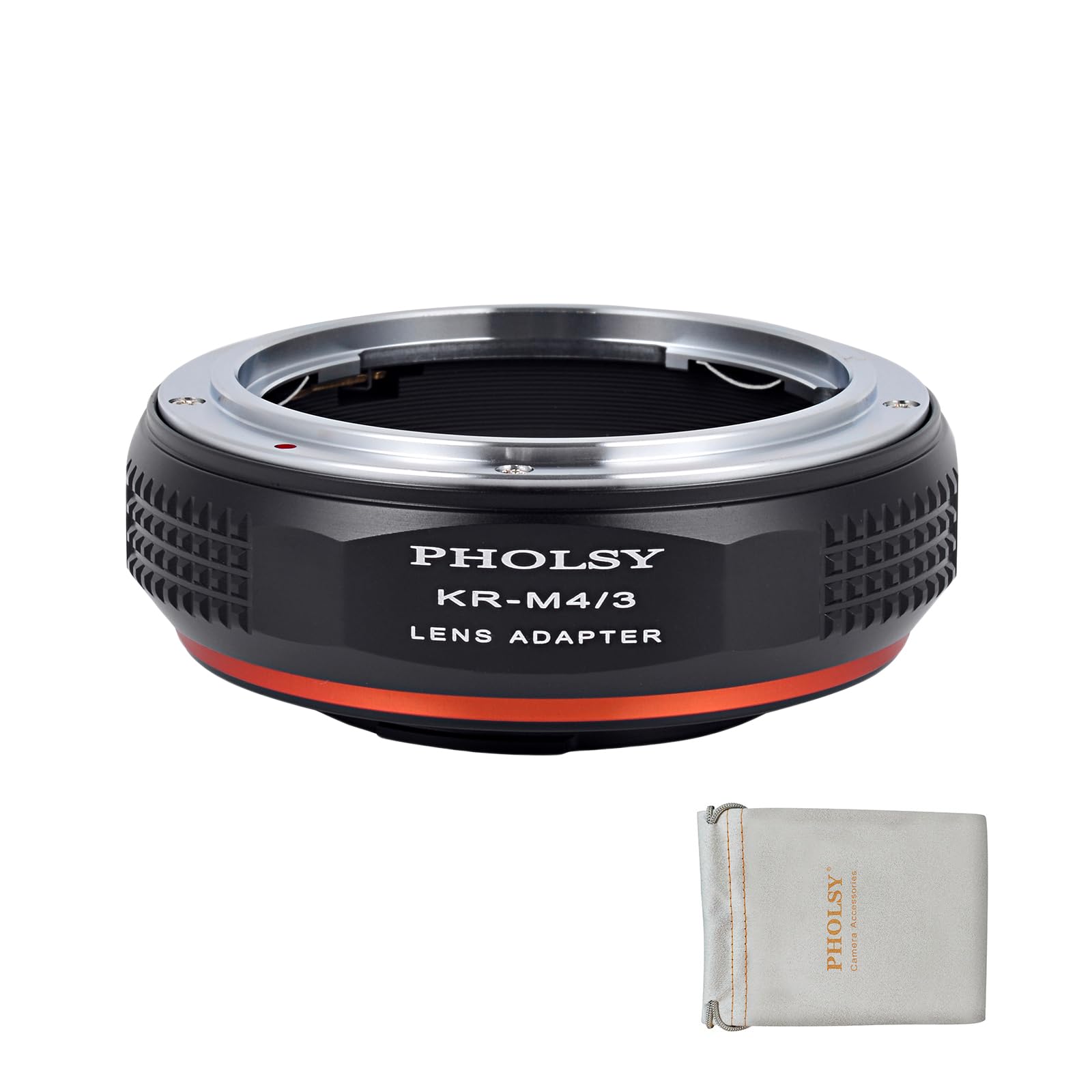 PHOLSY Lens Mount Adapter Konica to MFT Compatible with Konica AR Mount Lens to Micro Four Thirds (M4/3 Micro 4/3) Mount Camera Body Compatible with Olympus Panasonic Lumix Cameras Konica to M4/3