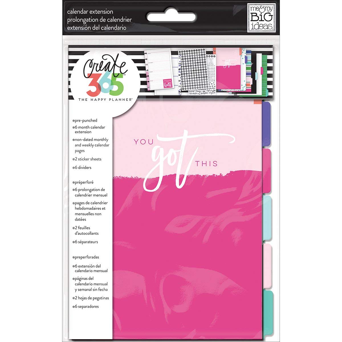 Me & My Big Ideas The Happy Mini Planner, Month Extension 1 Pack eBay