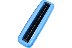 caralin Manual Table Crumb Cleaner Brush Handheld Carpet Table Sweeper Brush Used for Counter Garden Furniture Clean Plastic