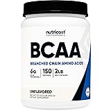 Nutricost BCAA Powder 2:1:1-150 Servings (Unflavored)