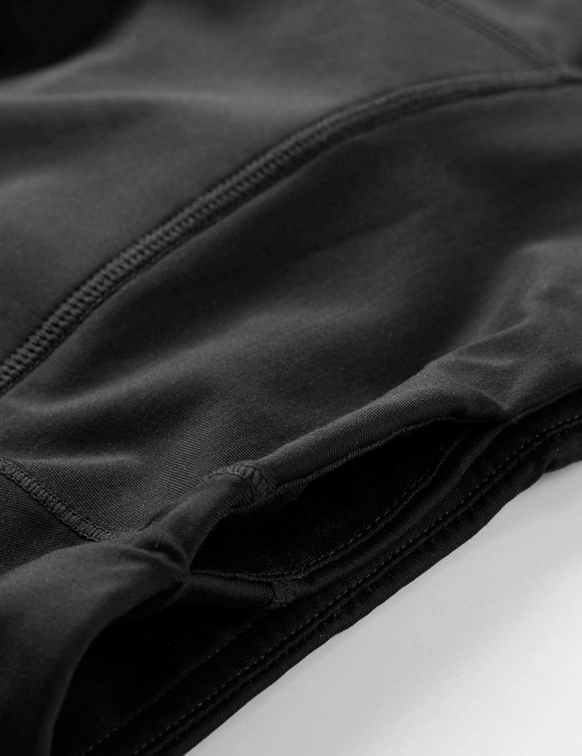 CRZ YOGA Women's Quick-Dry Athletic Sports Running Workout Shorts with Zip Pocket - 4 Inches: Clothing