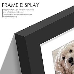 DUENPY 8x14 Picture Frame Collage Display 4x6 and