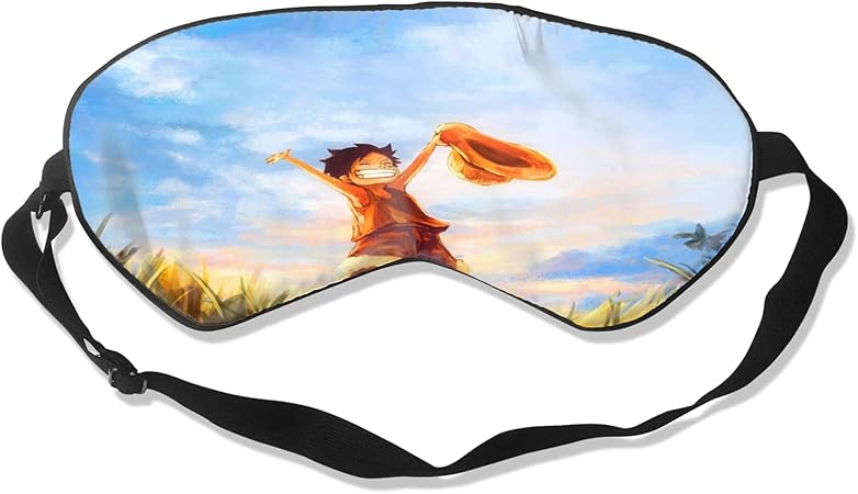 Amazon Co Jp 目隠し アニメ ワンピース 目隠しシェーディングアイマスク眼帯あなたの目の世話をします快眠アイマスク 調節できる 昼寝 仮眠 旅行に最適 ドラッグストア