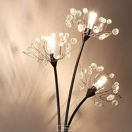 J Z Wandlicht Drei Kopf Wandlampe Blumenform Sconce G9 Light