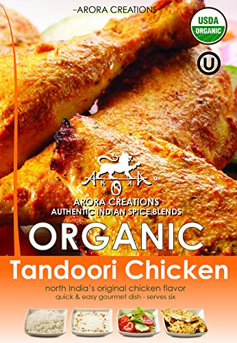 Arora Creations USDA-Organic ALL 7 FLAVORS VARIETY PACK Indian Spice Blends (7 Pack) (7 Flavors Available) (Curry / Seasoning / Herb / Mix) - Thumbnail 4