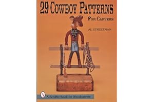 29 Cowboy Patterns for Carvers