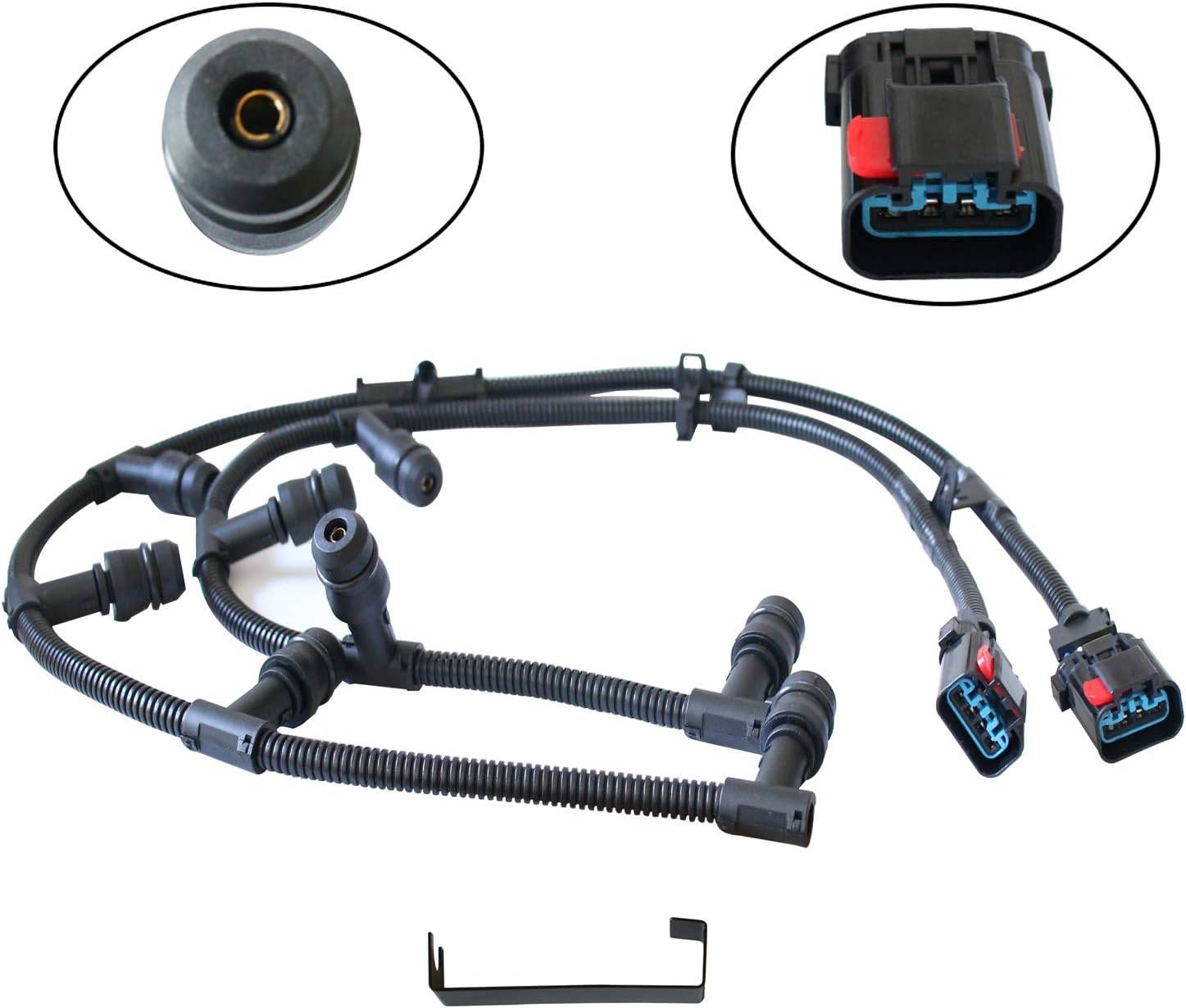 Best 60 Powerstroke Cooling Fan Connector