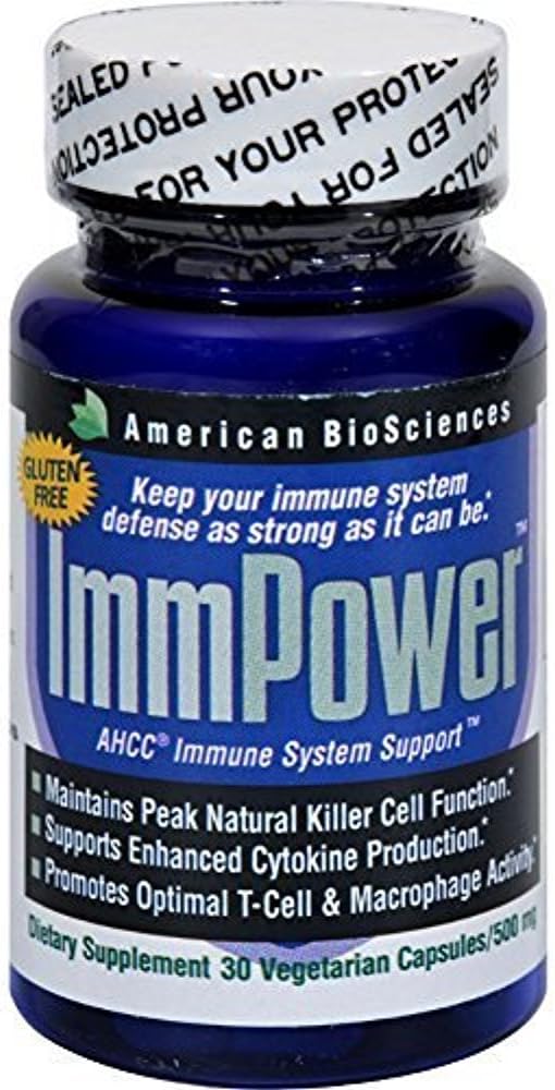 American Biosciences Immpower 500mg Gf