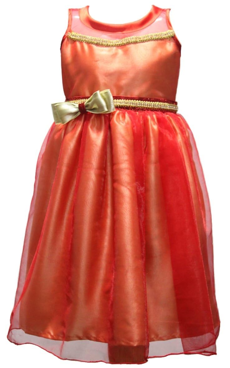 red long frocks for ladies