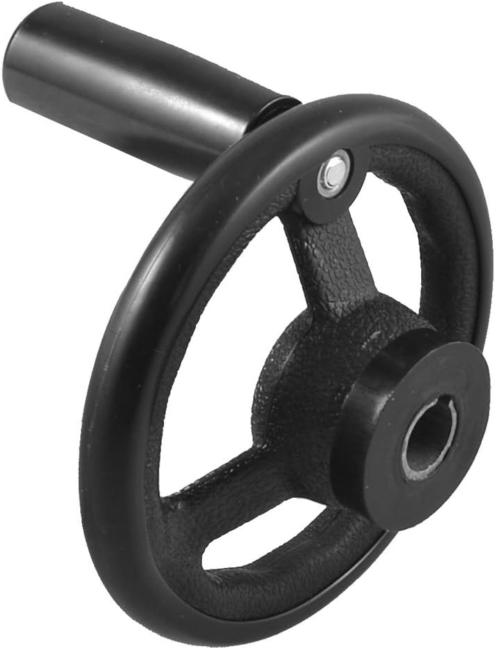 uxcellBlack 12mm x 100mm 3 Spoke Revolving Handle Hand Wheel Amazon.ca