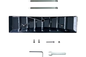 MTB GARDEN Black 25 Inch x 6 Inch Replacement Poly Blade for Snow Roof Rake, Snow Rake Blade