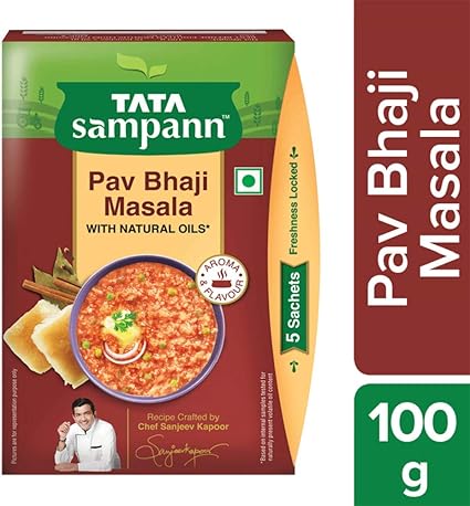 Tata Sampann- Pav Bhaji Masala, 100 gm