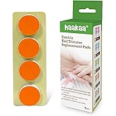 haakaa Electric Nail Trimmer Replacement Pads Baby Nail Trimmer Heads for Standard Baby Nail File, Suitable for 12+Months, Or