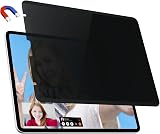 IPROKKO Magnetic Privacy Screen Protector for iPad Air 10.9 11 Pro 11 inch