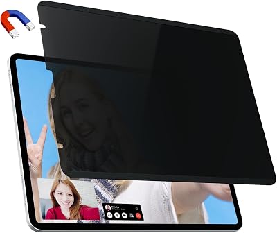 IPROKKO Magnetic Privacy Screen Protector for iPad Air 10.9 11 Pro 11 inch