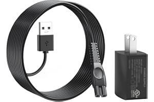 DEXPT 5V Fast Charger Fit for Philips Norelco One Blade 360 QP2724 QP2834 QP4631 QP6542 QP6552 QP4530 QP1324 QP1924 MG7910 MG5910 MG9510 MG9525 Trimmer Electric Shaver Razor