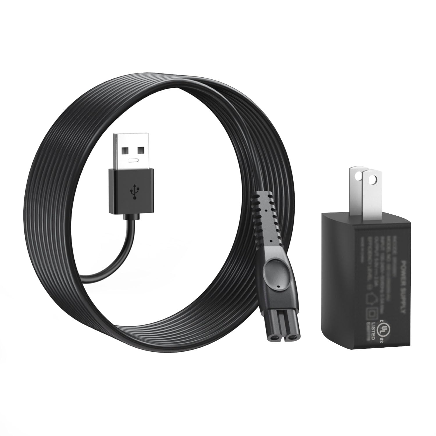 Photo 1 of ***MISSING PARTS***
5V Fast Charger Fit for Philips Norelco 2000 2400 3900 2600 3600 5400 5000X 7200 7800 i9000 Series Wet & Dry 3000 5000 7000 Electric Shaver, Model X3001 S3243 X3052 S3341 S5880 X5004 X5006 S7887 S7885