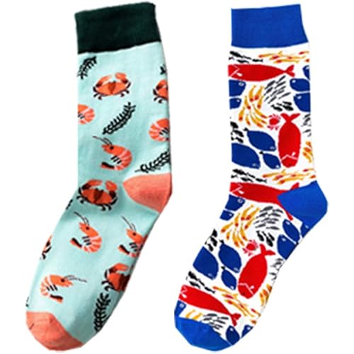 Women's Girls Novelty Funny Crew Socks,Crazy Cute Animal Design Socks Cotton,Girl's Gift