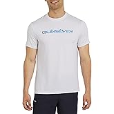 Quiksilver Mens Swimwear Regular Fit UPF 50 Short Sleeve Sun Tee