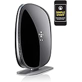 Belkin AC 1200 DB Wi-Fi Dual-Band AC+ Gigabit Router (F9K1113)
