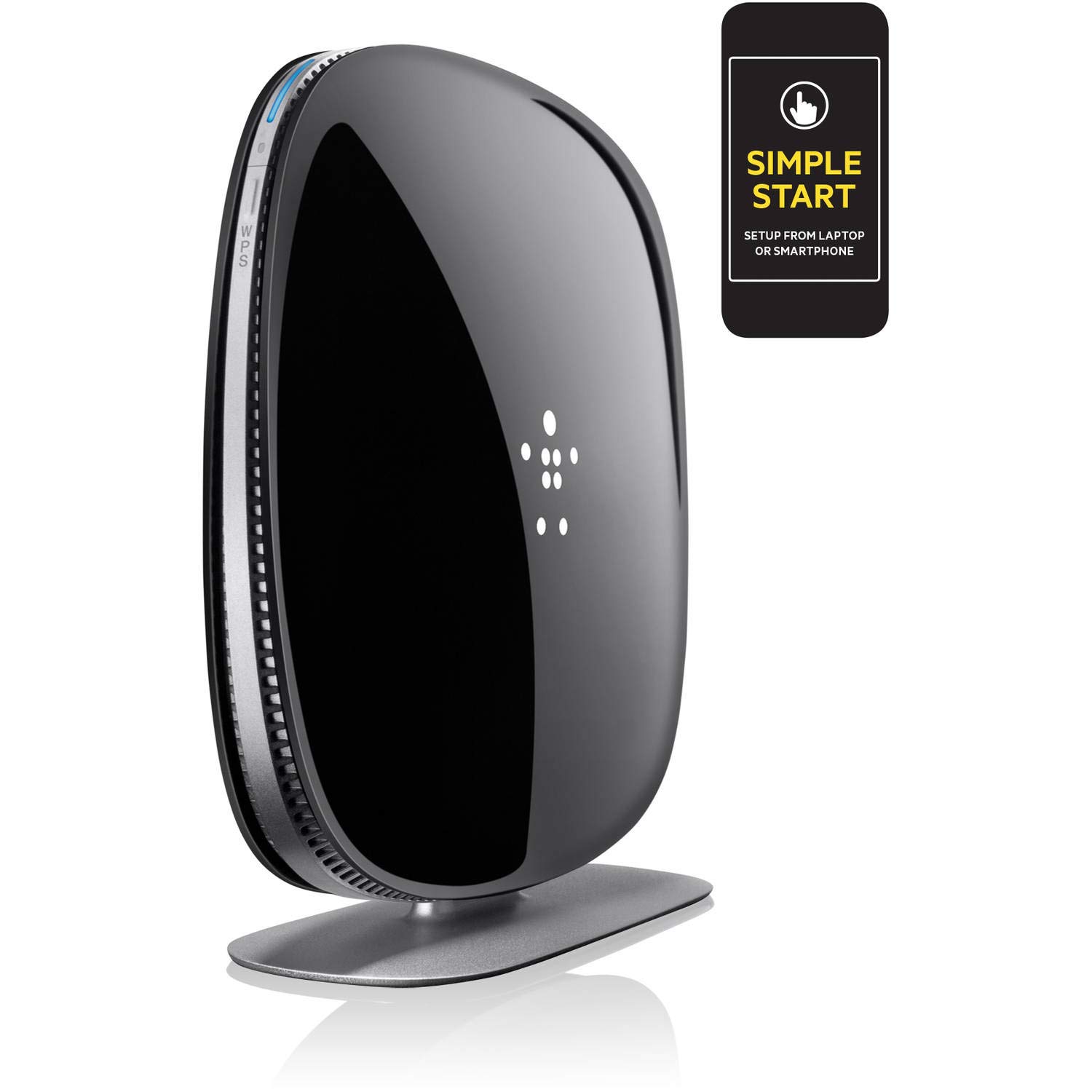 Belkin AC 1200 DB Wi-Fi Dual-Band AC+ Gigabit Router (F9K1113)