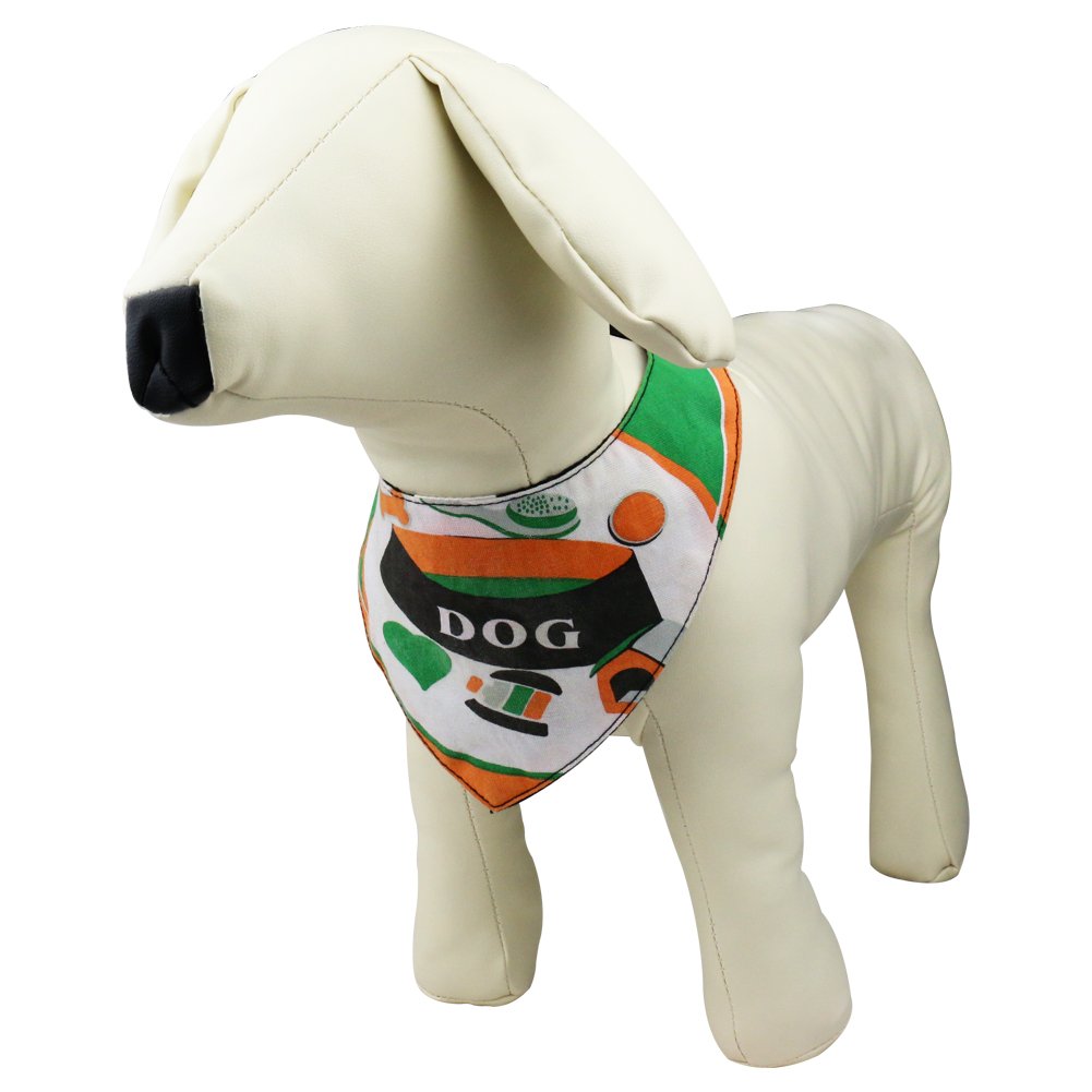 SW Dog Bandana Pet Scarf Neckerchief Collar Adjustable Pet Fashion Accessory for Medium Large Cats Accessories Dress