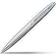 Cross Calais Refillable Ballpoint Pen, Medium Ballpen, Includes Premium Gift Box - Satin Chrome