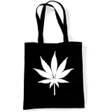 Vegetarian 'Cows Are For Mooing' Tote Bag - Cream Cotton Reusable Shopping Bag - View #11