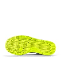 WILSON Women's Sneaker, White/Safety Yellow, 6