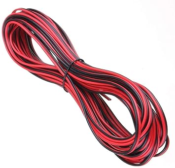 Amazon.in: Buy e-INFINITY 2 Core 14/38 Gauge HiFi Cable for Car Auto