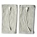 Pair of Conductive TENS Knee Sleeve With Adapter Electrode Wires /Cable Kneecap Conductive Fiber TENS/EMS Electrode Kneepads Relieve Knee Pain For Tens/ems Machine