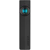 OLIGHT ArkPro EDC Flat Flashlight Rechargeable, Pocket Light, Black CW | Green Beam, White LED, UV Flashlight, 1500 Lumens Flash Light, USB-C Magnetic, Camping Lights, Emergency Work Outdoor Home