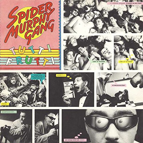 Spider Murphy Gang - Spider Murphy Gang - Tutti Frutti - Electrola - 1c 064-46 671, Emi Electrola - 1c 064-46 671 - Zortam Music