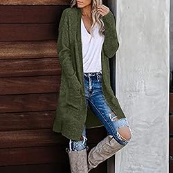 Cardigan With Pockets For Women Plus Size Light