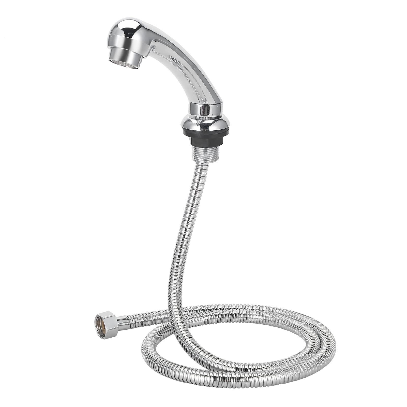 Wash Hair Shower Head, Handheld Bedside Wash Hair Sprinkler for Barbershops Faucet Nozzle Salon Supplies