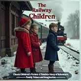 The Railway Children: Classic Children's Fiction: A Timeless Story of Adventure, Family Values and Imagination