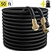 IKproductpro Garden Hose - Expandable Garden Hose 50ft - Heavy Duty Flexible Garden Hose - Outdoor Portable Garden Hose - Yard Hose Expandable - Solid Brass Connector