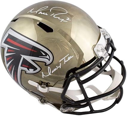 matt ryan autographed football