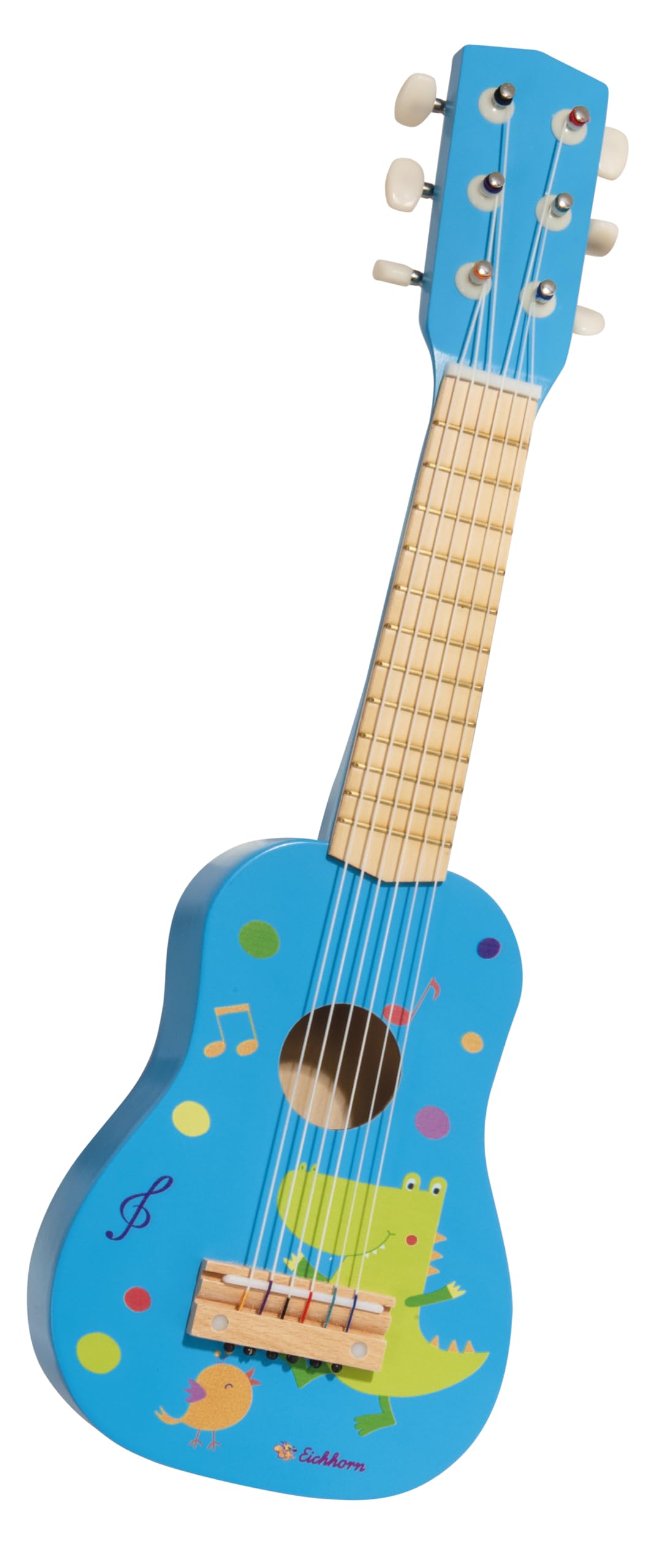 Eichhorn Kindergitarre 100003480, Blue, pequeña