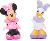 Disney Store Minnie Mouse Bath Toy Set with Bucket and 5 Figures Official view 3