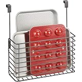 Organizzatore Da Cucina A Parete Salvaspazio - Mensola Multifunzionale Per Taglieri, Coperchi E Utensili - Installazione Facile Senza Fori, Verde Chiaro