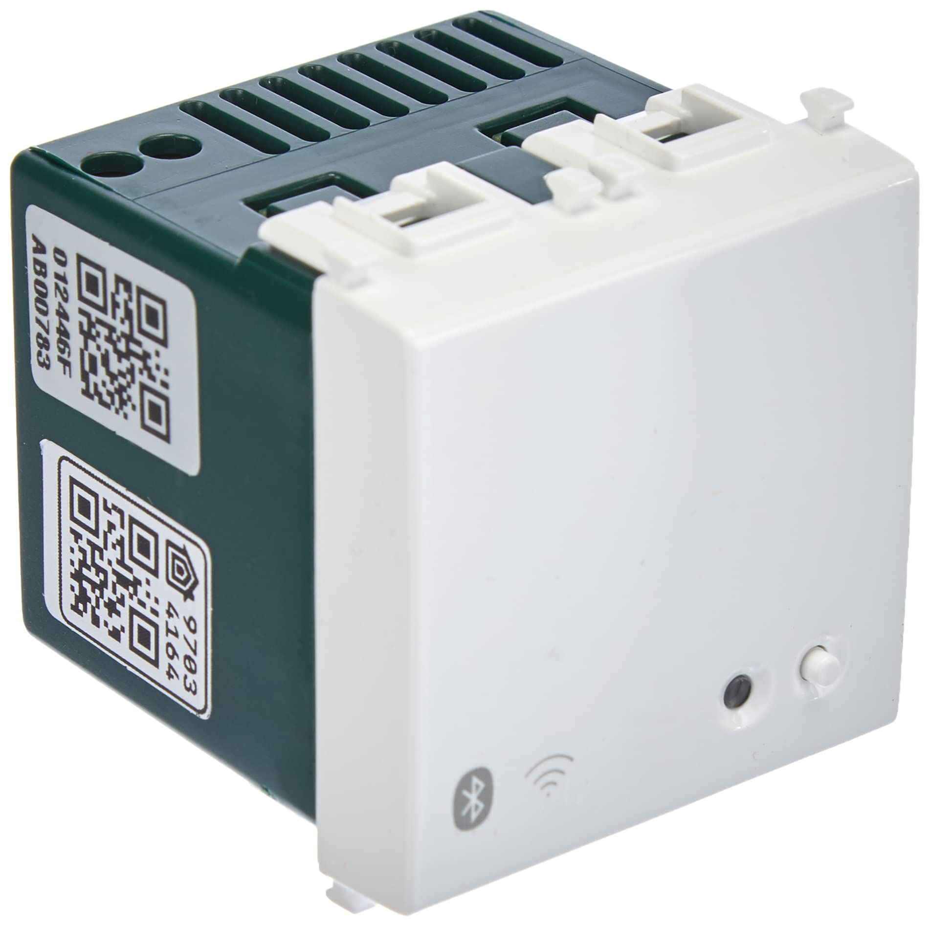Vimar 14597 Plana Gateway Connected IoT Bluetooth Wi-Fi for Integration, Configuration, View Wireless Supervision via Cloud and App, 2 Modules