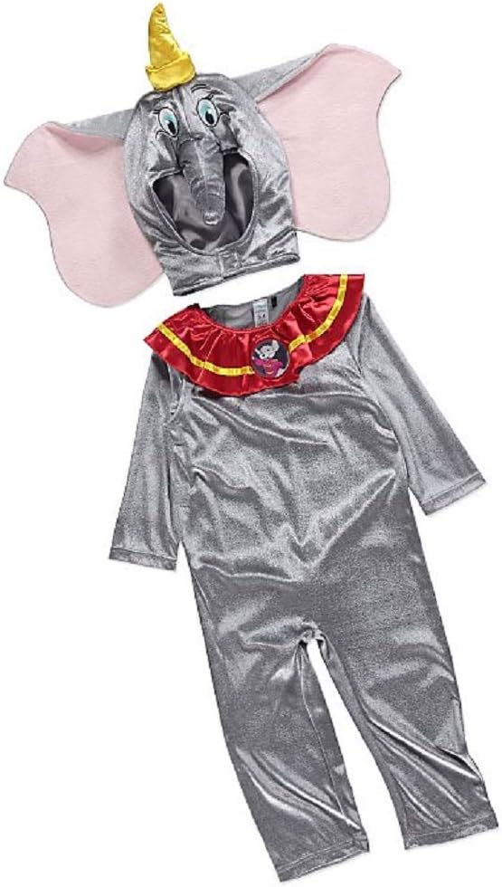 George Disney Dumbo Kids Fancy Dress Outfit Costume World Book Day (3-4 Months)