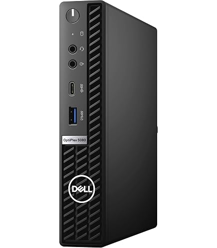 Amazon.com: Dell OptiPlex 5080 Micro PC | Intel Core i5-10500T