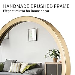 Geloo Vanity Makeup Table Mirror - Desk Mirrors 360