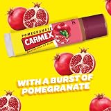 Carmex Pomegranate Lip Balm SPF 15 4.25g Moisturizing Winter Care view 3