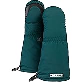 Burton Youth Toddlers' Grommitt Snow Mittens (Deep Emerald, 3T/4T)