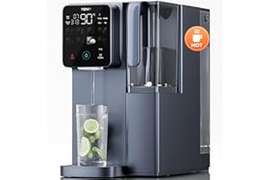 TOKIT T1 Pro Reverse Osmosis Water Filter Countertop, NSF/ANSI 58, RO Whole House Water Filter System with Remineralization a