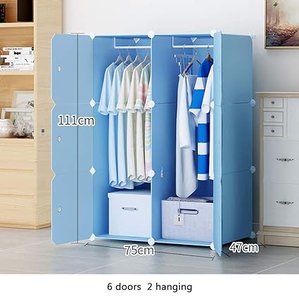 Ultra Time Empty Wardrobe Clothes Portable Wardrobe Closet Modular