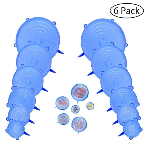 LIULIUKEJI Liulikeyji - Tapa de Silicona para Alimentos ...